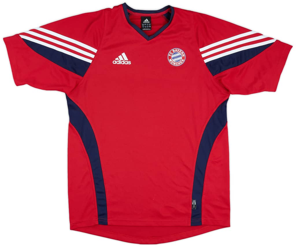 2003-04 Bayern Munich adidas Training Shirt - 9/10 - (M)