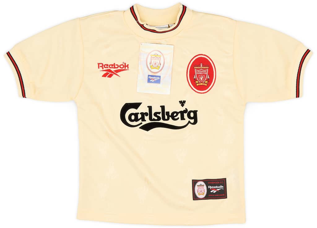 1996-97 Liverpool Away Shirt (S.Boys)