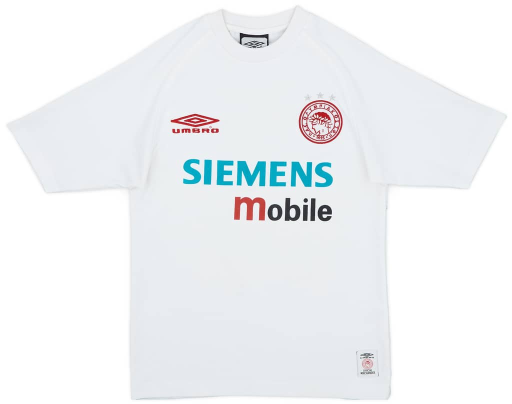 2001-02 Olympiakos Third Shirt - 7/10 - (S)
