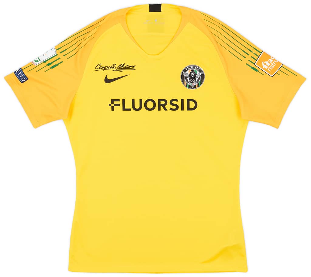 2019-20 Venezia Player Issue GK Shirt - As New - (L)