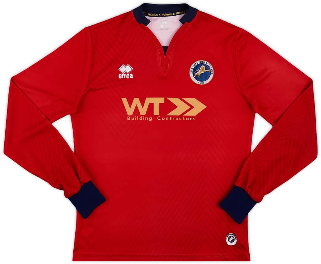 2016-17 Millwall GK Shirt - 8/10 - (XS)
