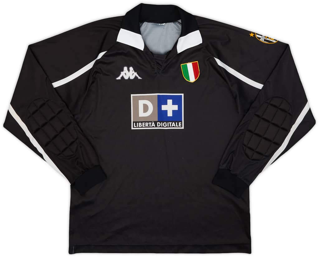 1998-99 Juventus GK Shirt - 7/10 - (XL.Boys)