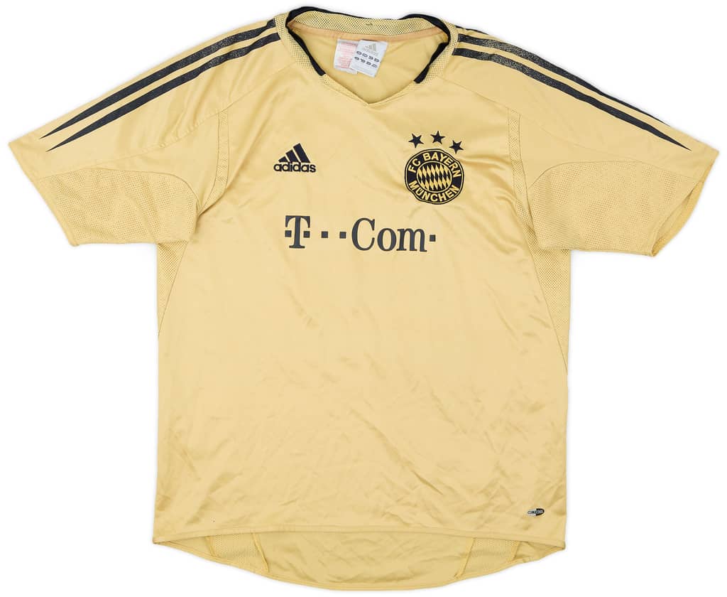 2004-05 Bayern Munich Away Shirt Makaay #10 - 5/10 - (XL.Boys)
