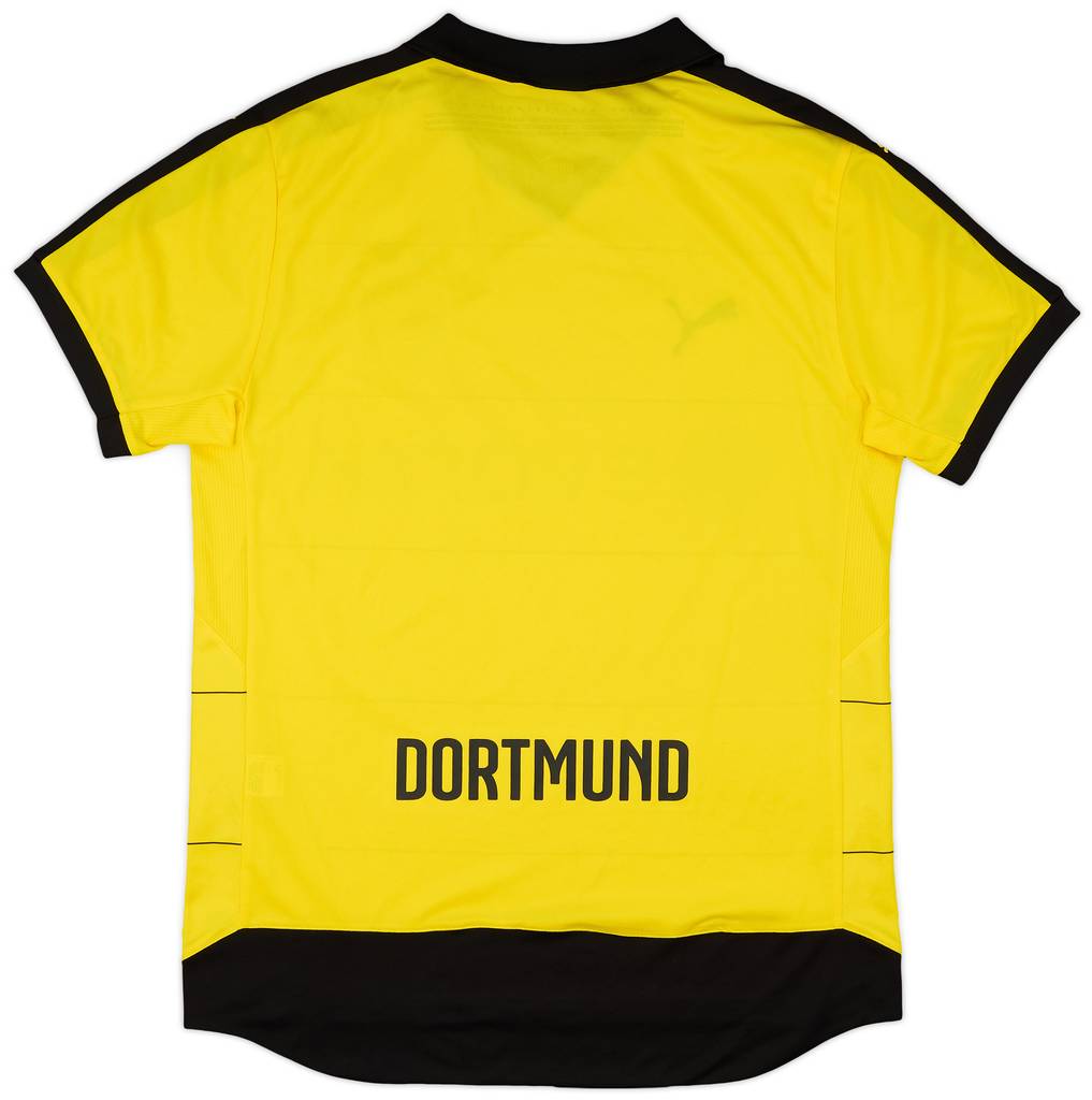 2015-16 Borussia Dortmund Home Shirt - 8/10 - (L)