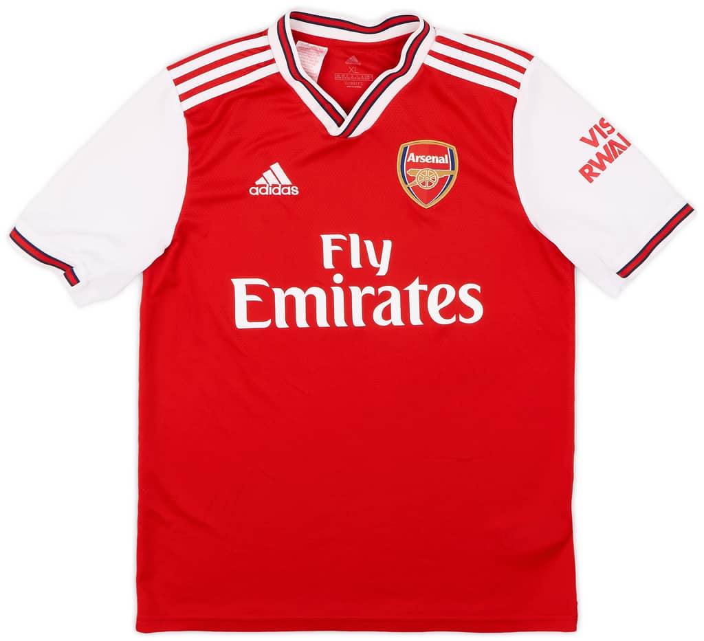 2019-20 Arsenal Home Shirt - 6/10 - (XL.Boys)