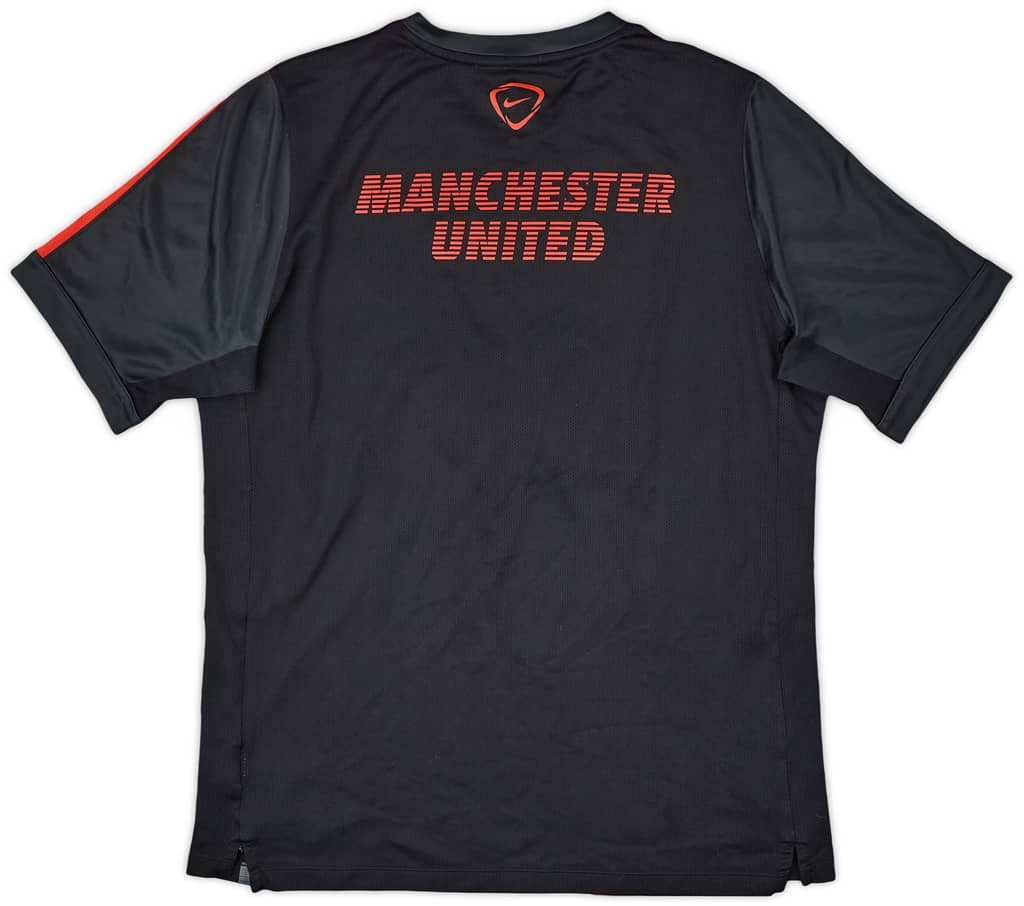 2015-16 Manchester United adidas Training Shirt - 8/10 - (L)