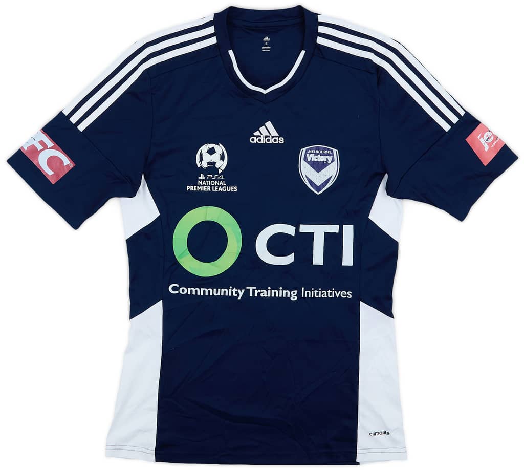 2015-16 Melbourne Victory Youth Home Shirt #6 - 4/10 - (S)