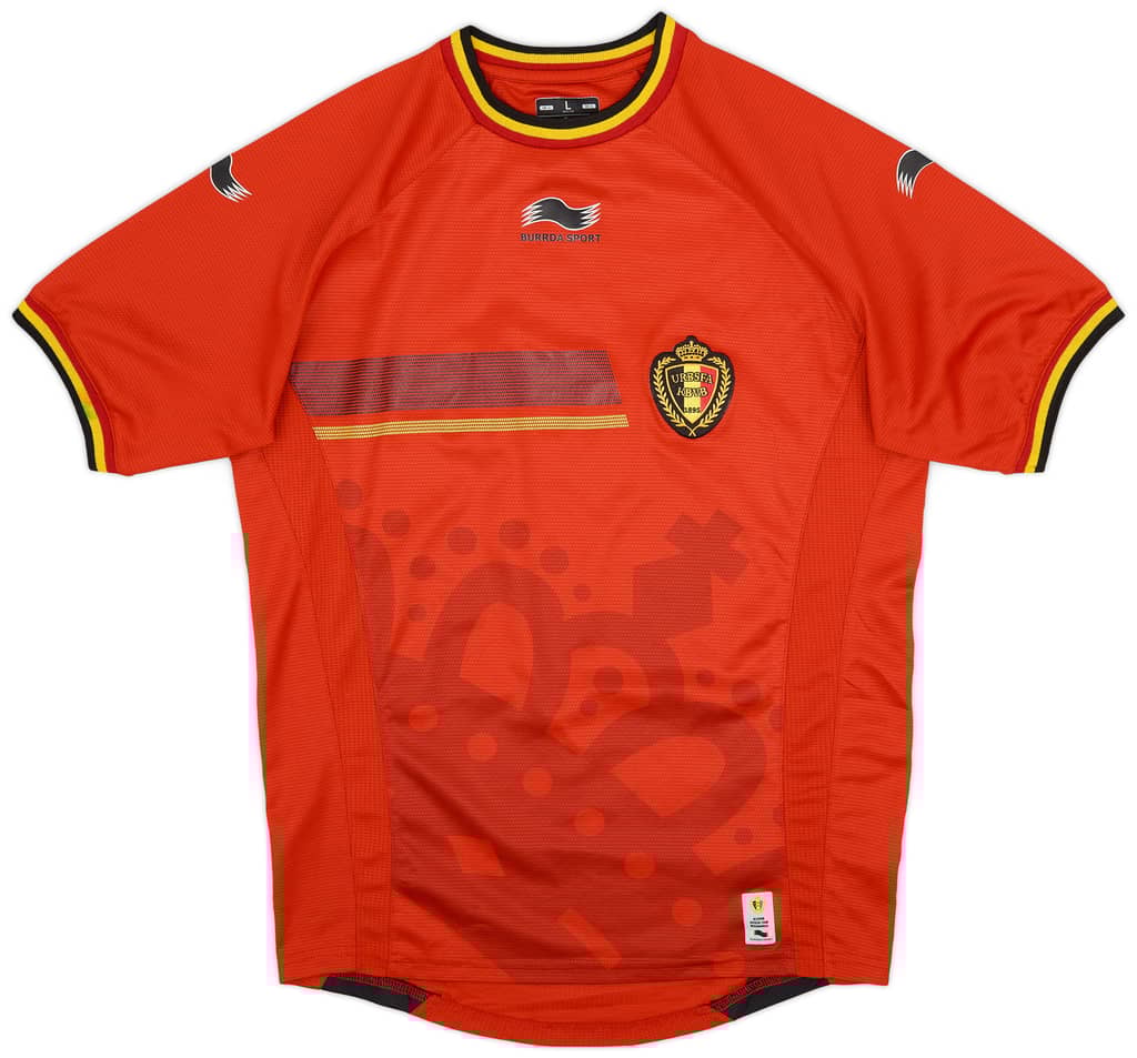 2014-15 Belgium Home Shirt - 8/10 - (L)