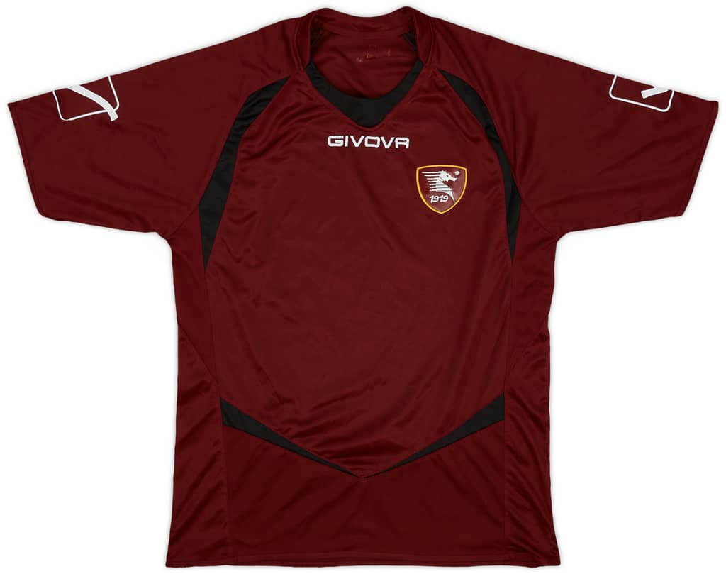 2012-13 Salernitana Givova Training Shirt - 8/10 - (XL)