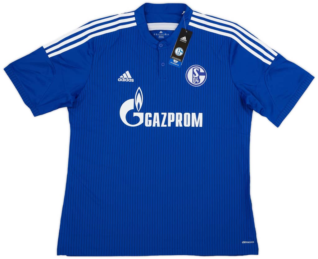 2014-16 Schalke Home Shirt (XXL)