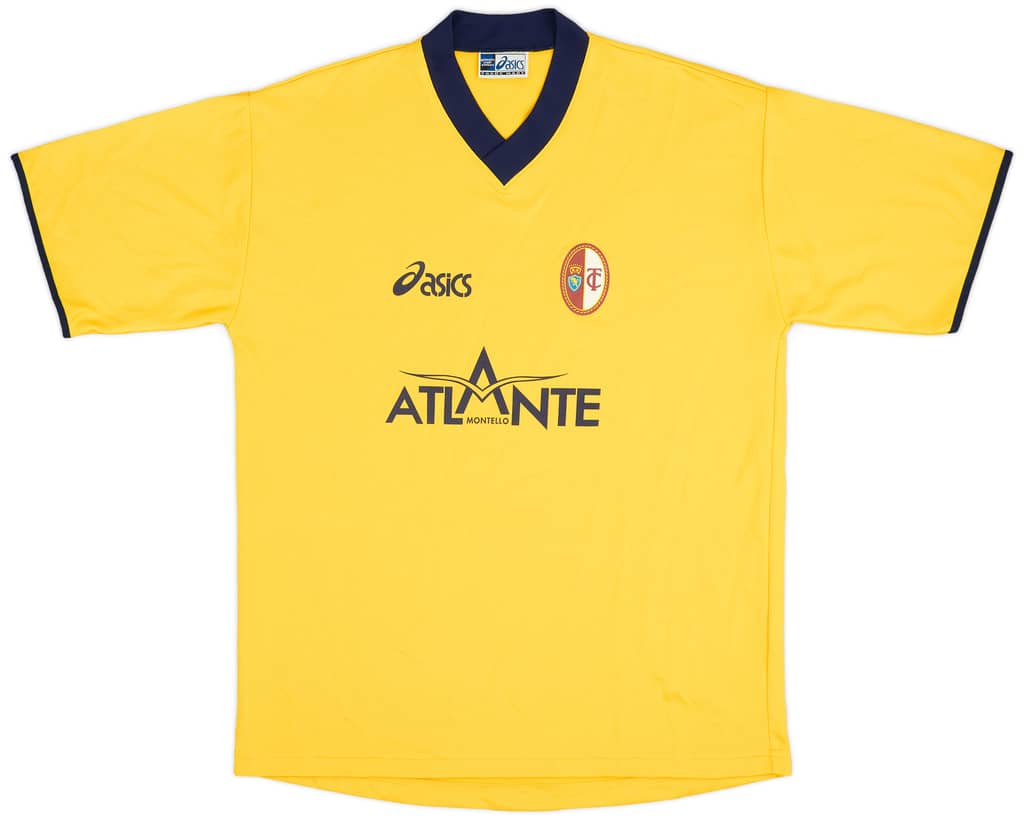 2002-03 Torino Asics Training Shirt - 8/10 - (M)