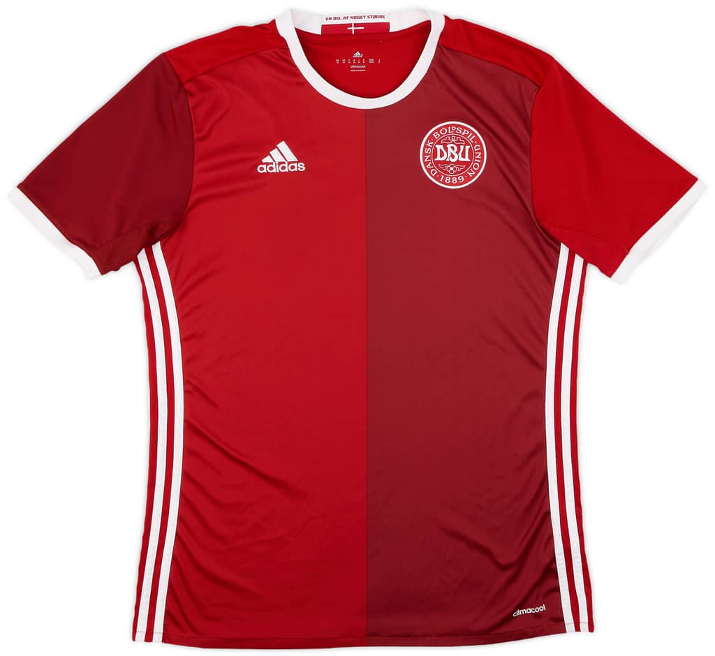 2015-16 Denmark Home Shirt - 10/10 - (M)