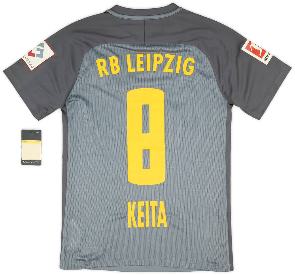 2017-18 RB Leipzig Third Shirt Keita #8 (S)