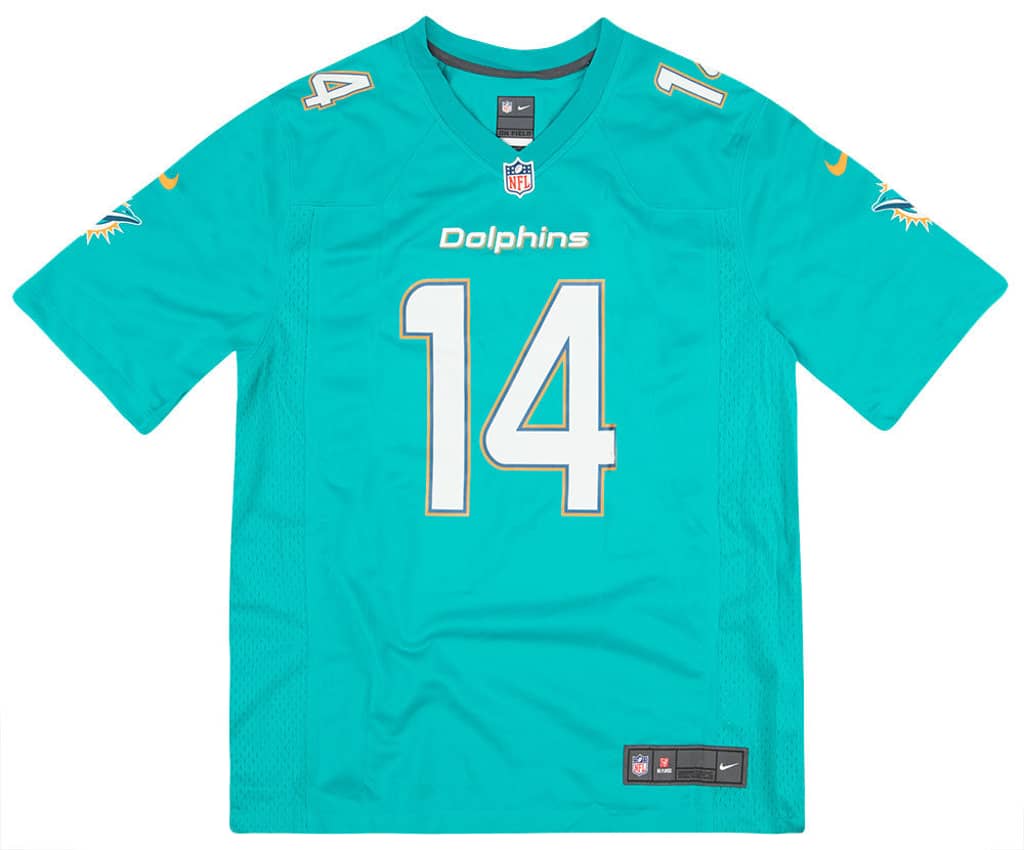 2014-17 Miami Dolphins Landry #14 Nike Game Jersey (Home) Y