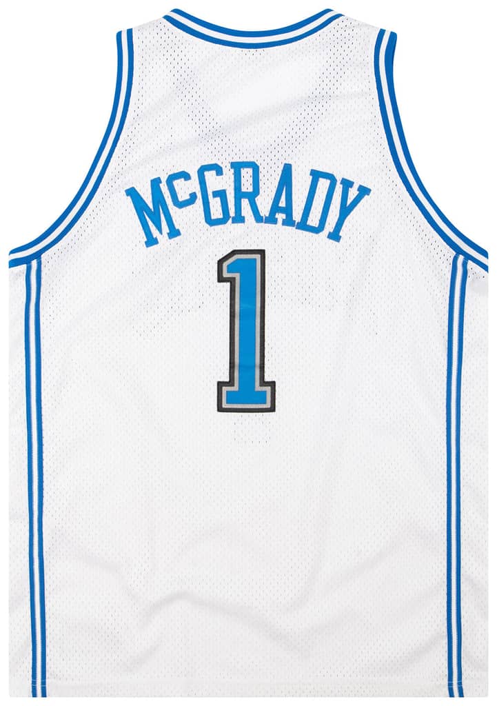 2003-04 Orlando Magic McGrady #1 Nike Swingman Jersey (Home) XXL