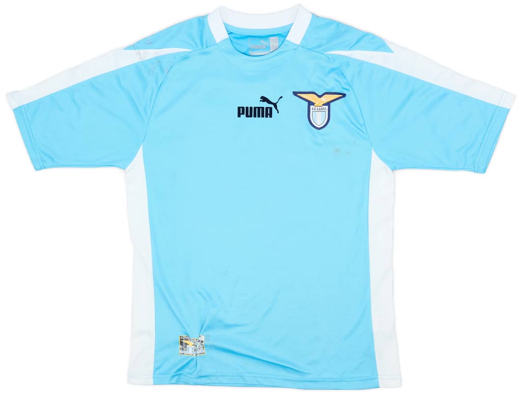 2003-04 Lazio Home Shirt - 4/10 - (S)