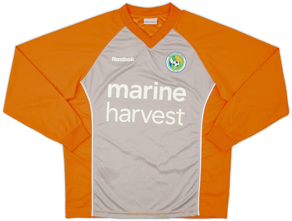 2003-04 Puerto Montt Home L/S Shirt - 7/10 - (L)