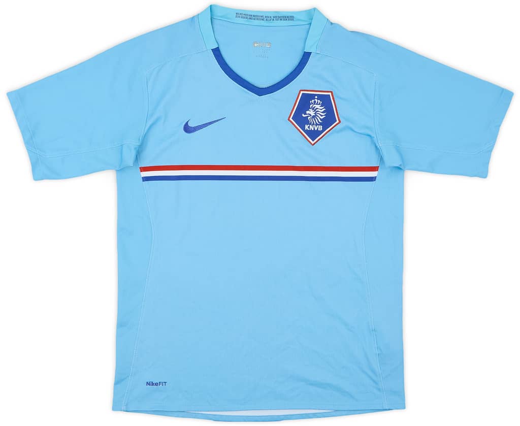 2008-10 Netherlands Away Shirt - 8/10 - (L.Boys)