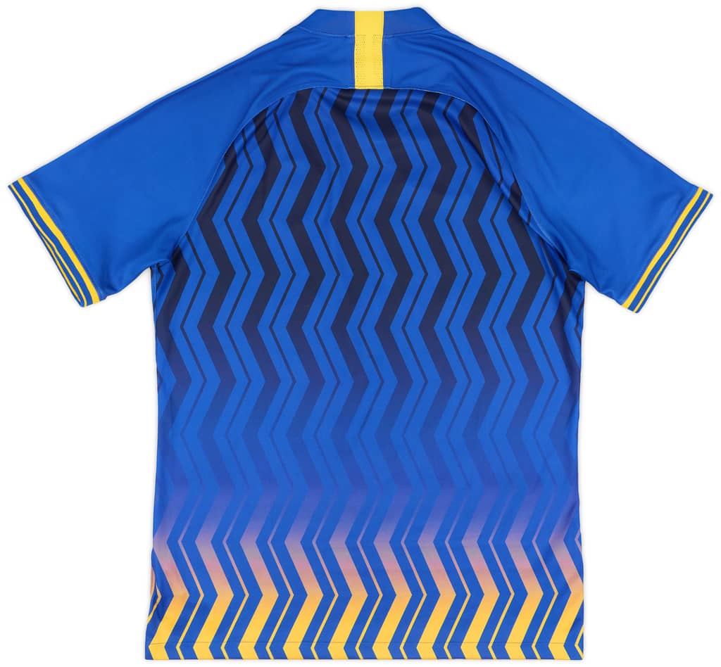2020 Jiangsu Suning FC Home Shirt - 7/10 - (M)