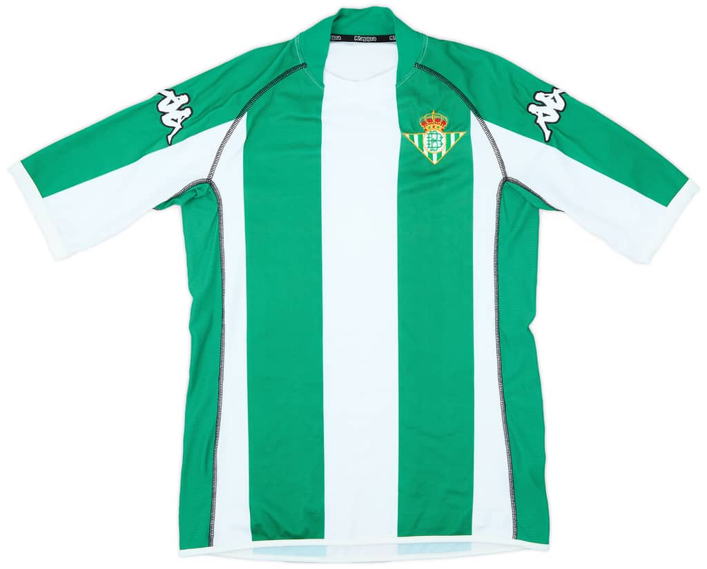 2002-03 Real Betis Home Shirt - 9/10 - (L)
