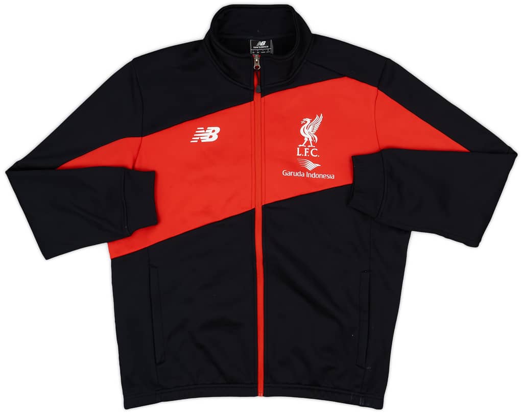 2015-16 Liverpool New Balance Track Jacket - 8/10 - (L)