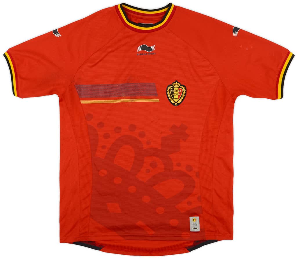 2014-15 Belgium Home Shirt - 5/10 - (L)