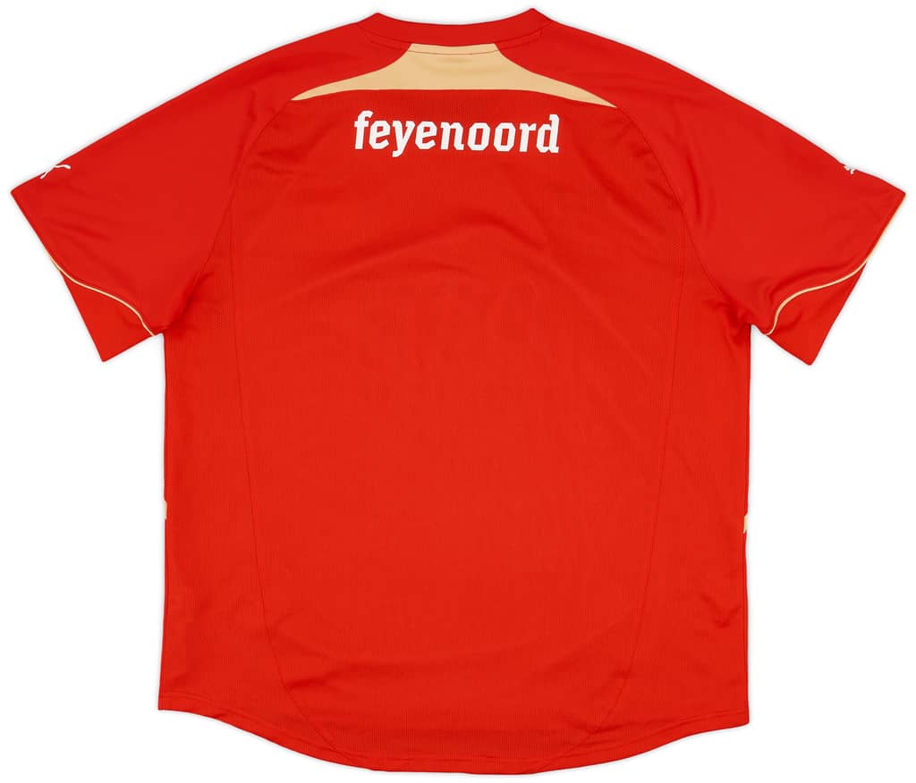 2010-11 Feyenoord Puma Training Shirt - 9/10 - (XXL)