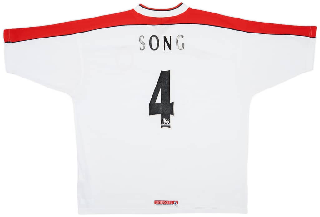 1998-99 Liverpool Away Shirt Song #4 - 5/10 - (XL)