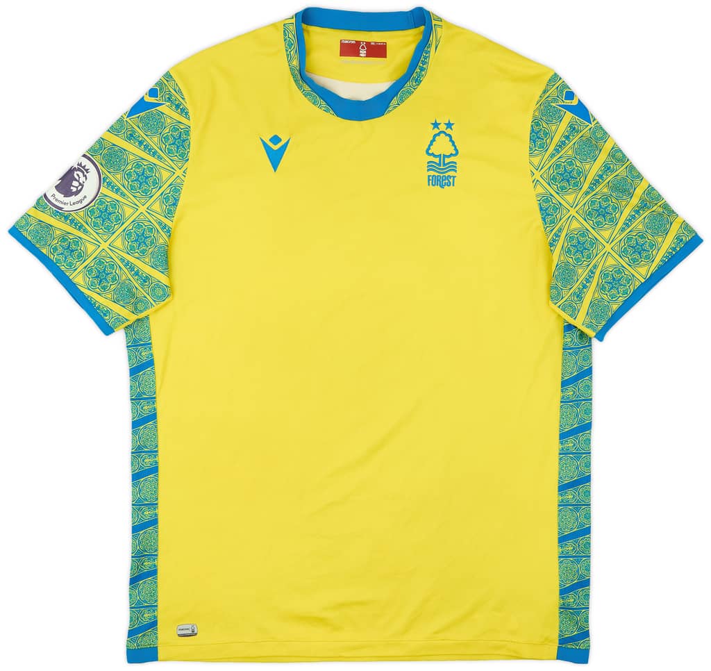 2022-23 Nottingham Forest Away Shirt - 6/10 - (3XL)