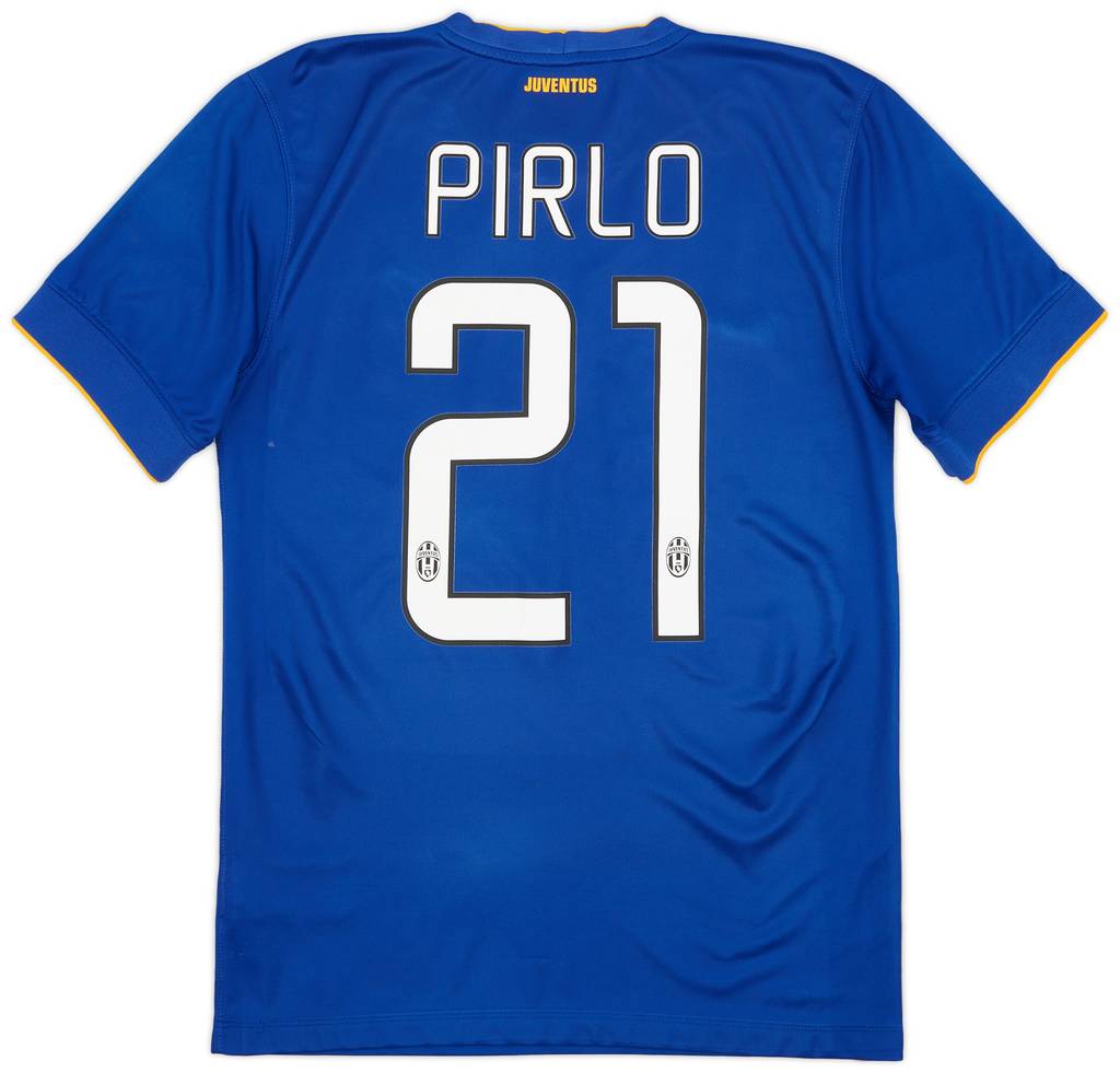 2014-15 Juventus Away Shirt Pirlo #21 - 5/10 - (S)