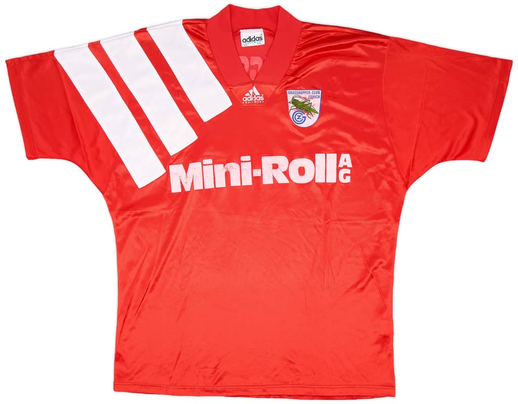 1993-94 Grasshoppers Match Issue Away Shirt #9