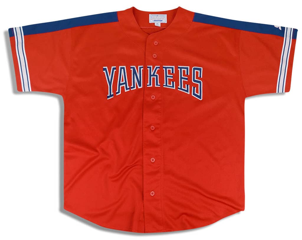 1990s New York Yankees Starter Jersey (Alternate) XL