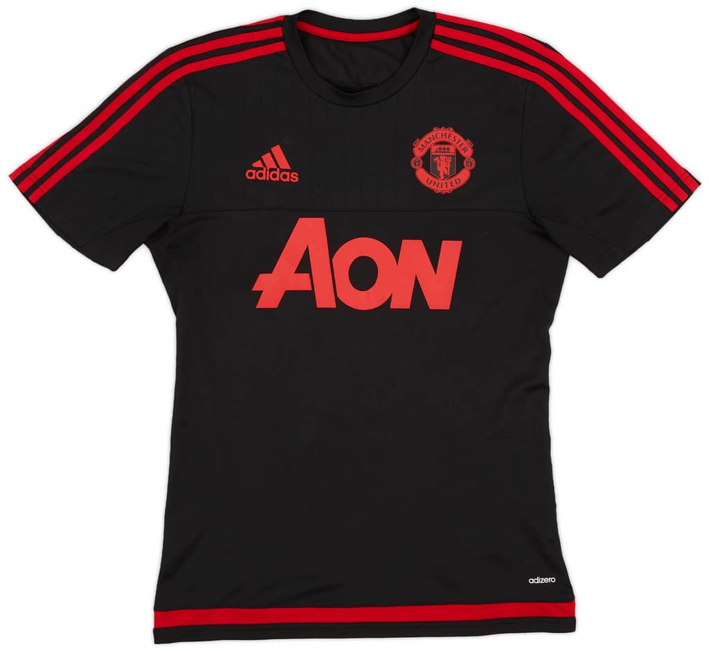 2015-16 Manchester United adidas adizero Training Shirt - 7/10 - (S)
