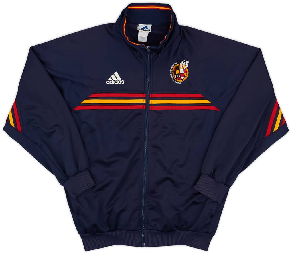 2000-02 Spain adidas Track Jacket - 7/10 - (M)