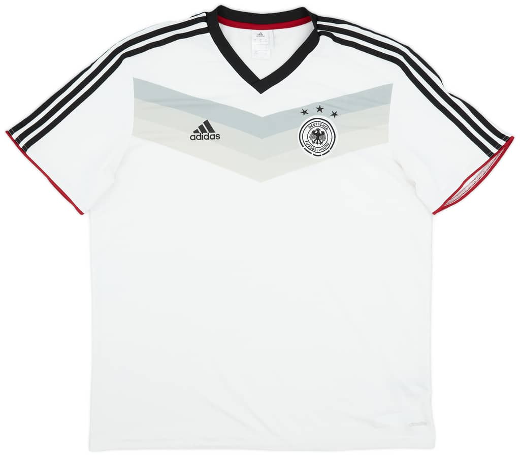 2014-15 Germany adidas Training Shirt - 6/10 - (XL)