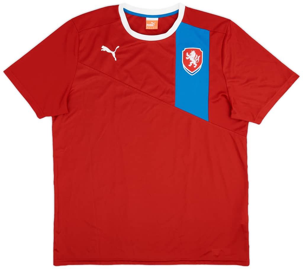 2012-13 Czech Republic Home Shirt - 9/10 - (XL)