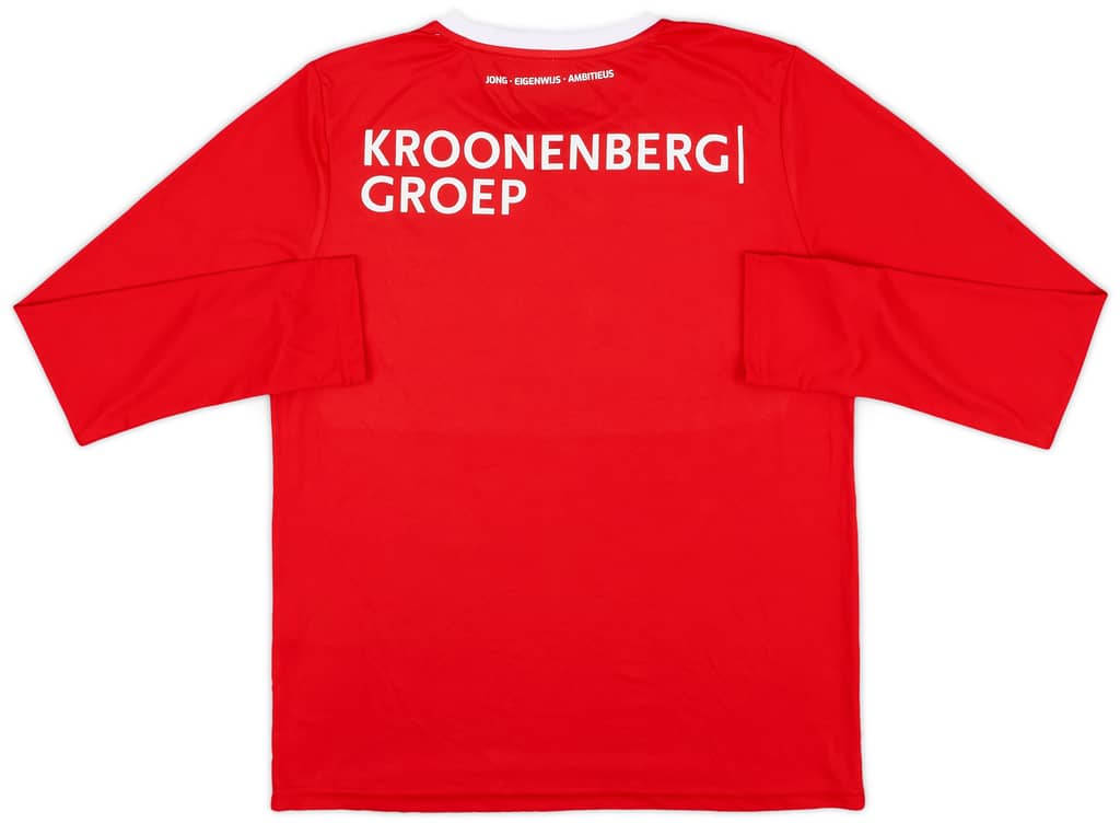 2019-20 Almere City Youth Team Home L/S Shirt - 9/10 - (XL.Boys)