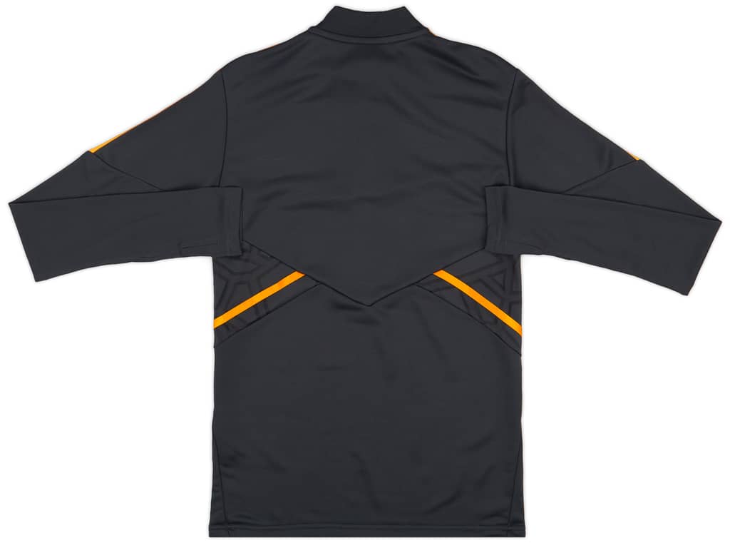 2022-23 Leeds United Player Issue 1/4 Zip Training Top (XS)