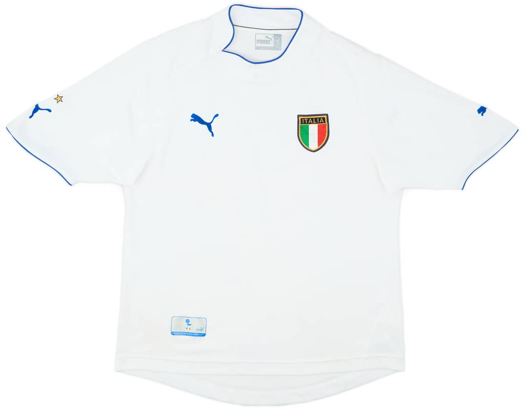 2003-04 Italy Away Shirt - 7/10 - (XL)
