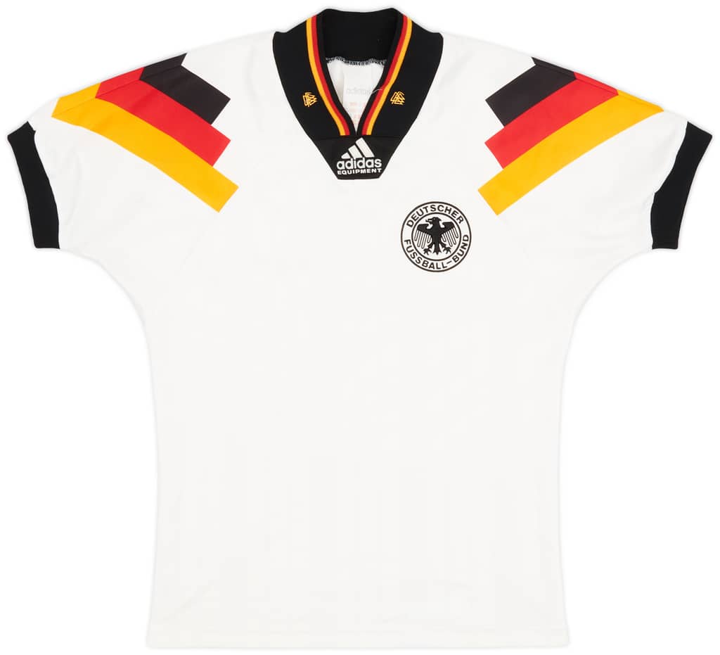 1992-94 Germany Home Shirt - 8/10 - (XS)