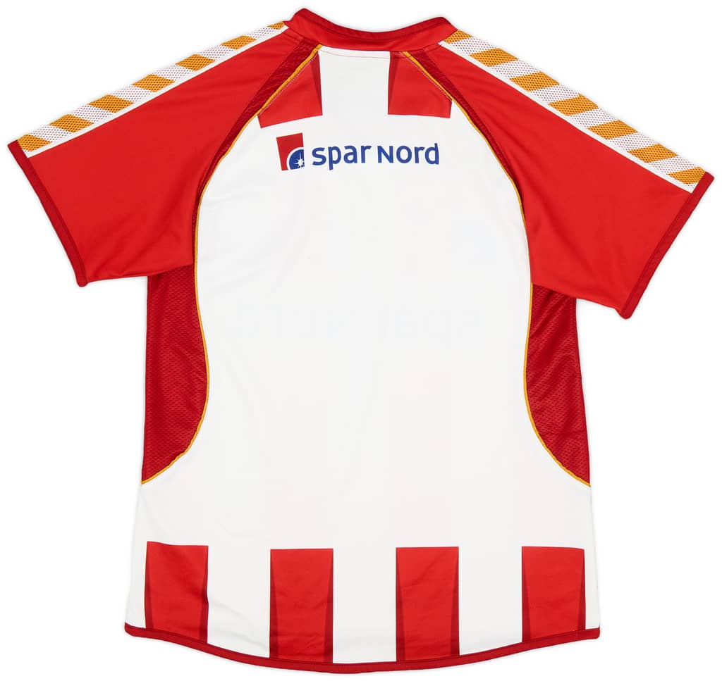 2008-09 Aalborg Home Shirt - 9/10 - (S)