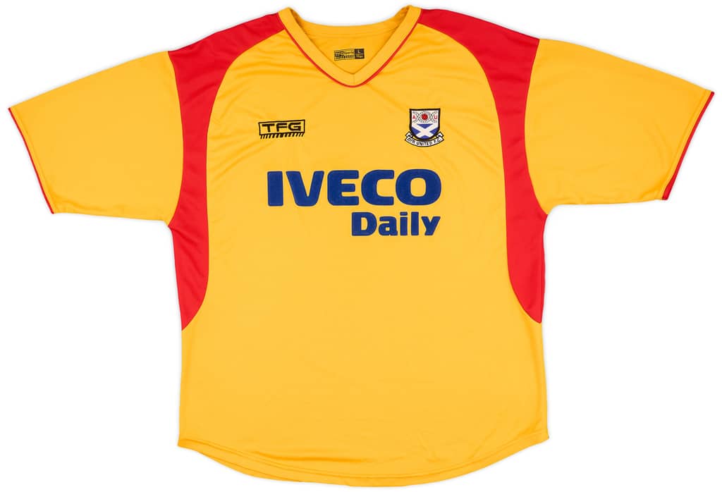 2003-04 Ayr United Third Shirt - 7/10 - (L)
