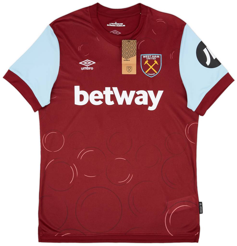 2023-24 West Ham Home Shirt Kudus #14