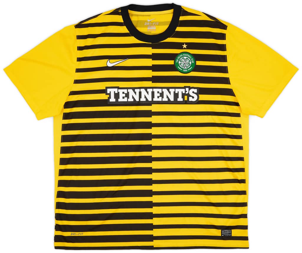 2011-12 Celtic Third Shirt - 9/10 - (XXL)