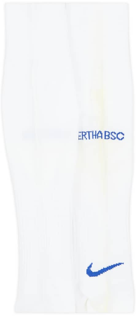 2006-07 Hertha Berlin Home Socks - 5/10 - (EU 42-47)