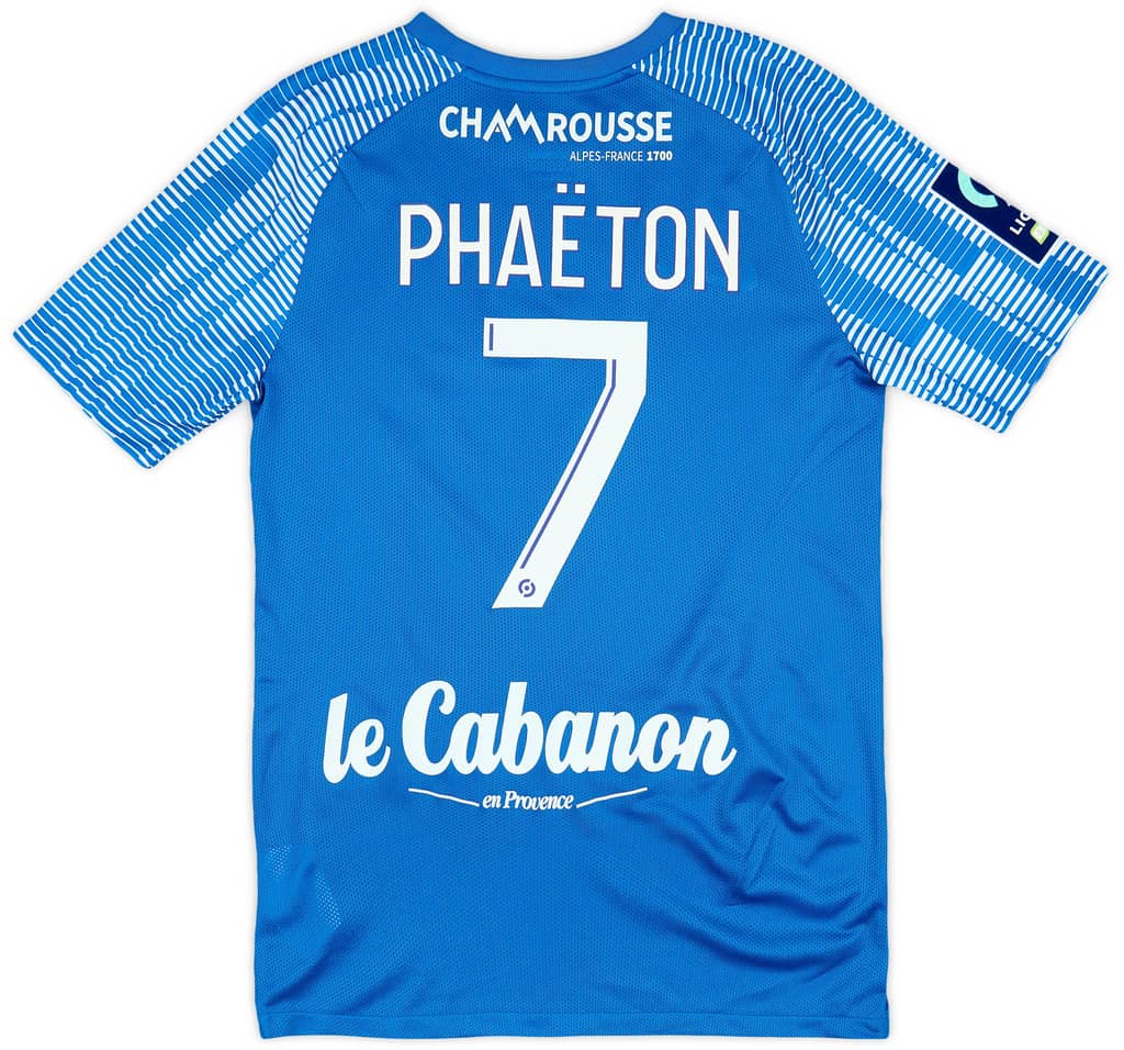 2022-23 Grenoble Home Shirt Phaeton #7 (S)