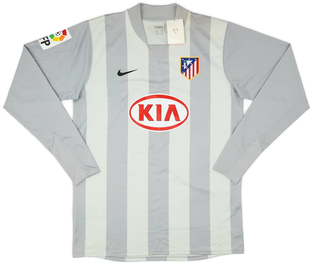 2007-08 Atletico Madrid Player Issue GK Shirt (L)