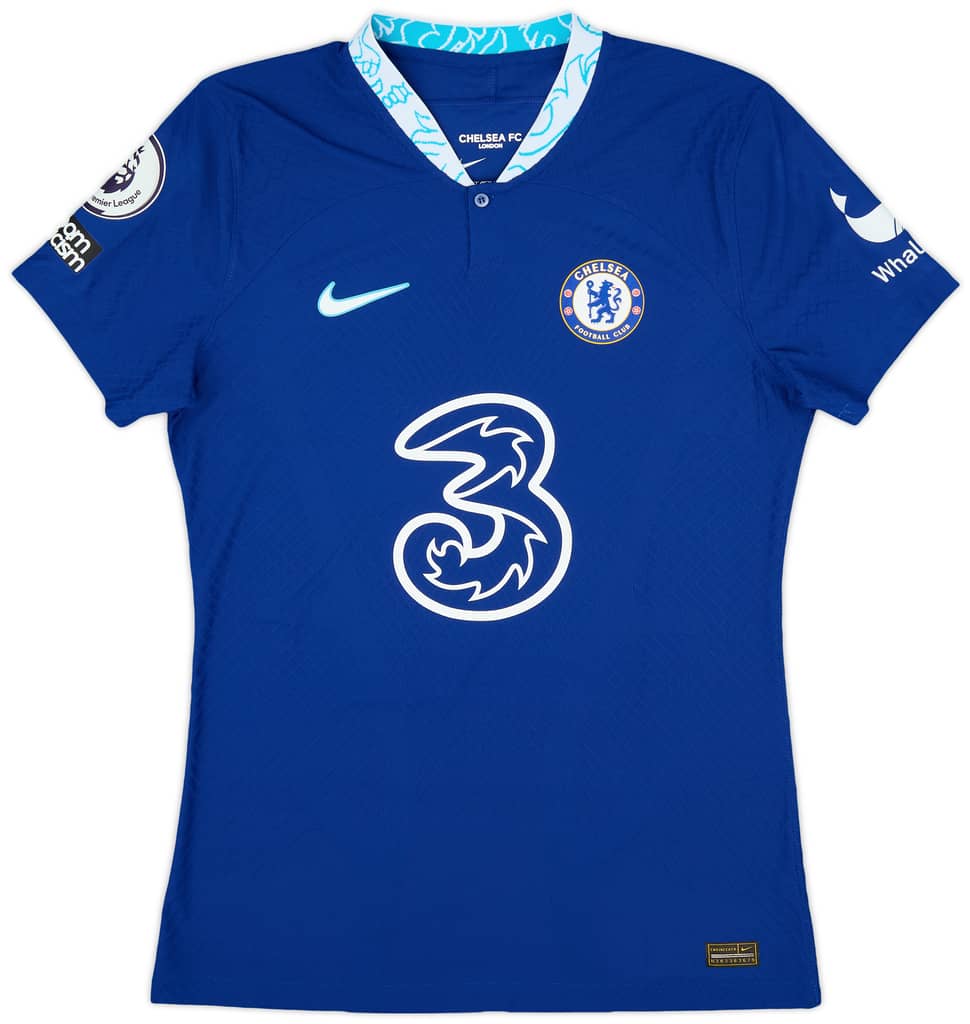 2022-23 Chelsea Match Issue Signed Home Shirt Joao Felix #11