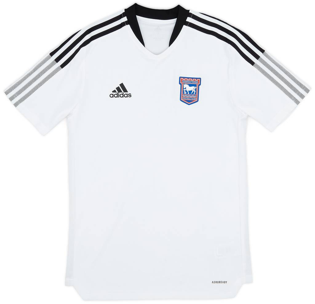 2020-21 Ipswich adidas Training Shirt - 9/10 - (S)