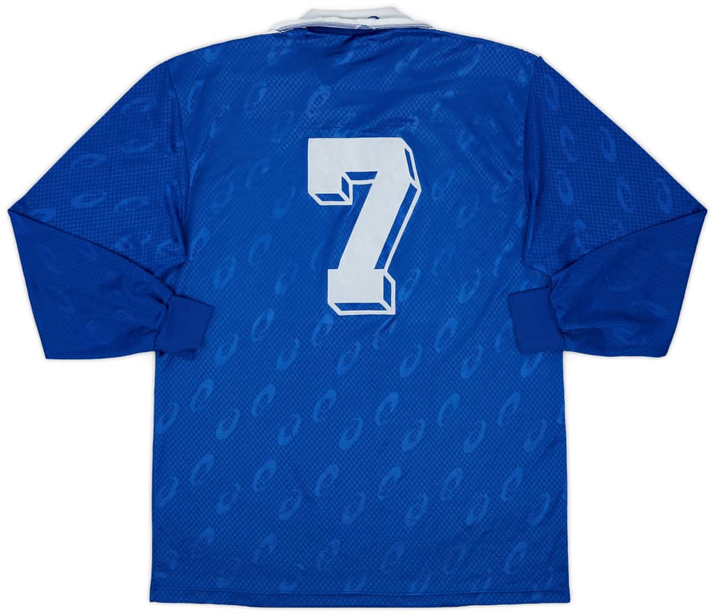 1990s Asics Template L/S Shirt #7 - 9/10 - (L)